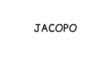 Jacopo пластик