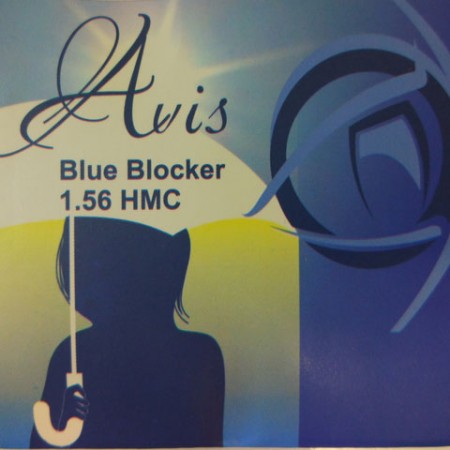 Линза Blue Blocker 1.56 HMC +6.00...-8.00 д.70