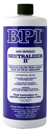 Нейтрализатор для линз BPI Neutrilizer II, 1л