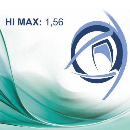Линза полимерная Hi-max + 6.50 ~ + 10.00