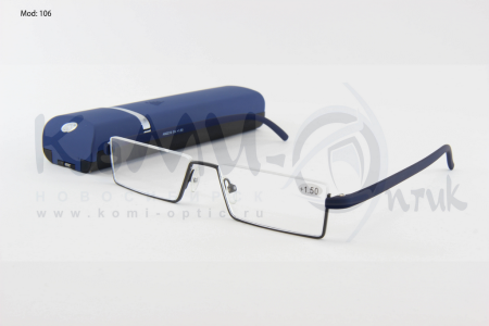 Готовые очки в футляре 106 +1,00/+4,00