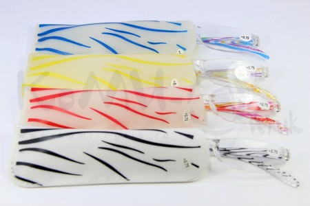 Готовые очки в силиконовом футляре 223-8 +1,00/+4,00