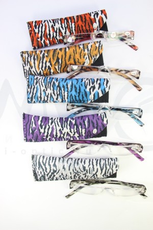 Готовые очки в футляре 012