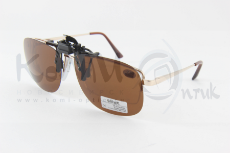 Насадка для крупных очков Polarized