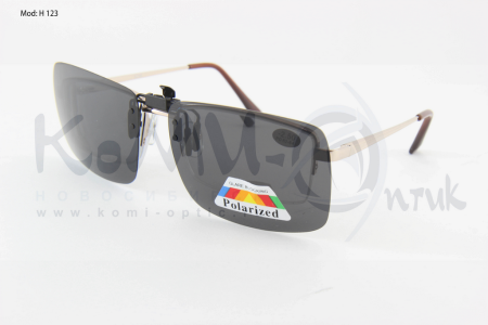 Насадка для очков Н123 Polarized в футляре