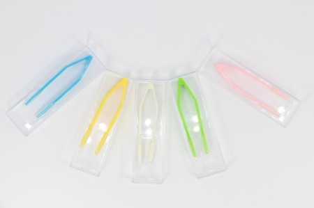 Пинцет малый в индивидуальной упаковке